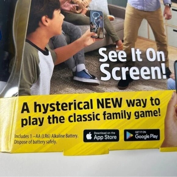 New Pictionary Draw Air Family and Friends Game - Picture 6 of 8